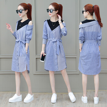 修身連衣裙，微胖妹子的顯瘦神器