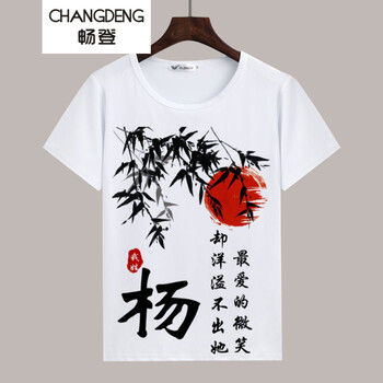 暢登（CHANGDENG） 短袖 男士T恤 13楊 