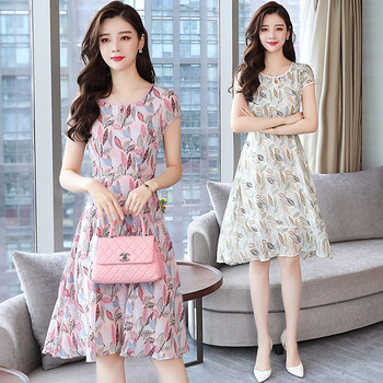 優(yōu)雅吊帶裙，打造清爽小仙女