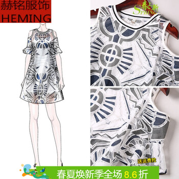 優(yōu)雅蕾絲裙，打造精致小臉