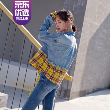 復(fù)古牛仔外套，打造街頭潮男