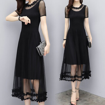 蕾絲裙，拯救你的小短腿