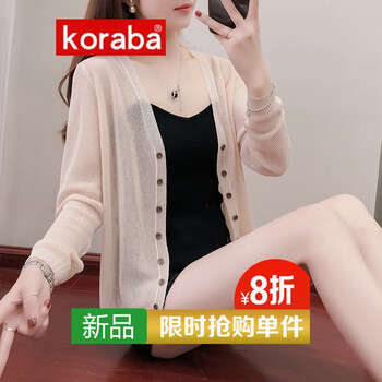 薄款短袖針織衫，微胖女生的福音