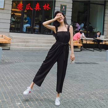 流行女連體褲