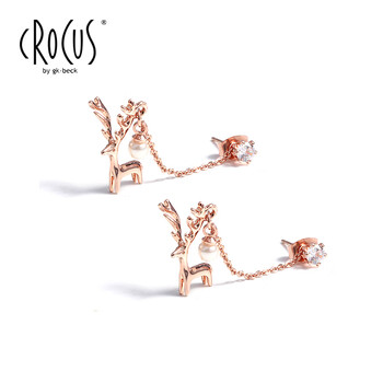CROCUS BY GK BECK耳釘合金