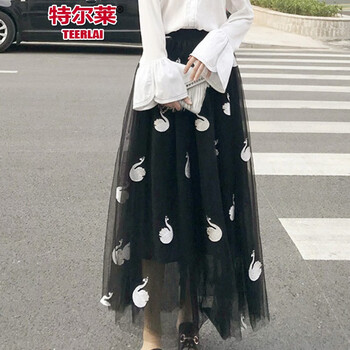 復(fù)古印花裙，微胖妹子的小心機(jī)