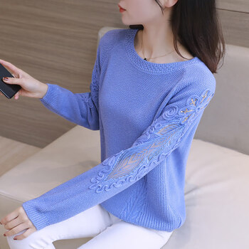 女蕾絲線衣