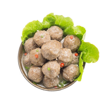 手打牛肉丸牛筋丸