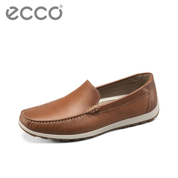 愛步（ECCO）男士棕色66040402021 39