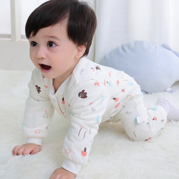 嬰兒衣服女薄棉