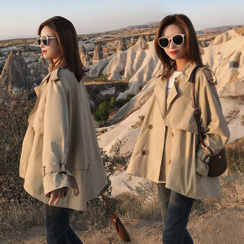 百搭時(shí)尚條紋外套，穿出青春活力