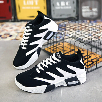 圣拓士（SIONTOSS）男士5002黑白 40