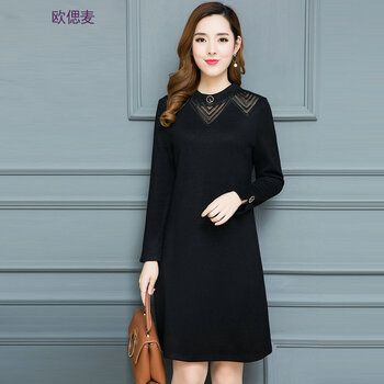 迷你長袖連衣裙，打造優(yōu)雅淑女風(fēng)