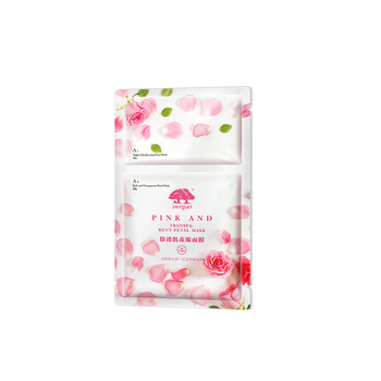 美肌花瓣面膜