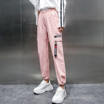 小身材大長(cháng)腿，毛呢哈倫褲來(lái)助力