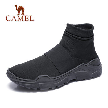 駱駝（CAMEL）男士A842088124  黑色 41