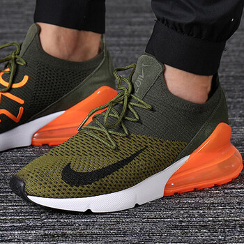 耐克（NIKE）跑步鞋橄欖綠 AO1023-301 