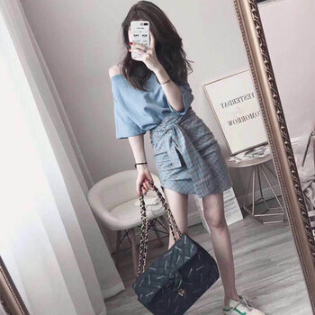 優(yōu)雅吊帶裙，讓你的女神美美噠