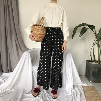 時尚九分休閑褲，穿出你的美腿