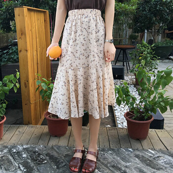 復(fù)古絲絨半身裙，打造優(yōu)雅小仙女