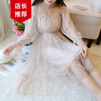 冬季寬松娃娃裙