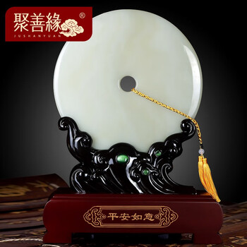 精致玻璃擺件，提升客廳檔次感