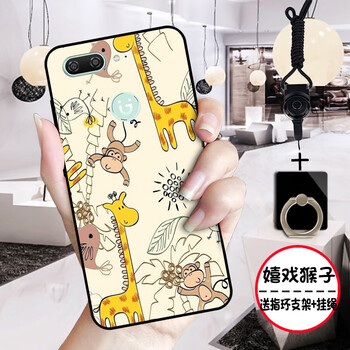 手機(jī)可愛套猴子