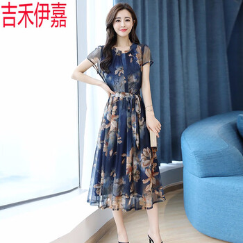 吉禾伊嘉（jiheyijia） 純色 露臍/腰，中國結(jié)，圓環(huán)，深V款，毛領(lǐng)，不規(guī)則 連衣裙