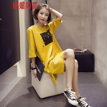時(shí)尚條紋連衣裙，打造性感女神