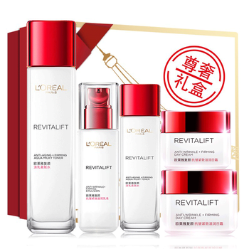 歐萊雅（LOREAL）套裝/禮盒提拉緊致，補(bǔ)水