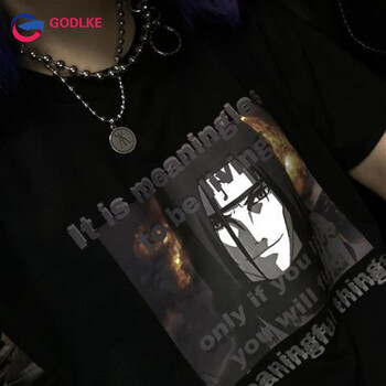 古萊登（GODLIKE） 短袖 男士T恤 大蛇丸(黑色) 