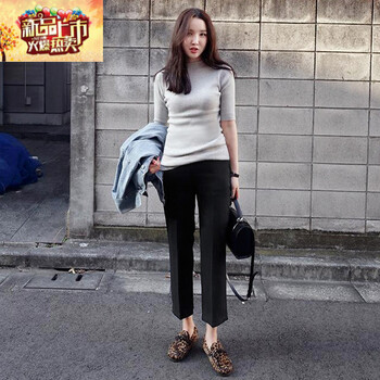 時(shí)尚風(fēng)牛仔褲，穿出你的少女心