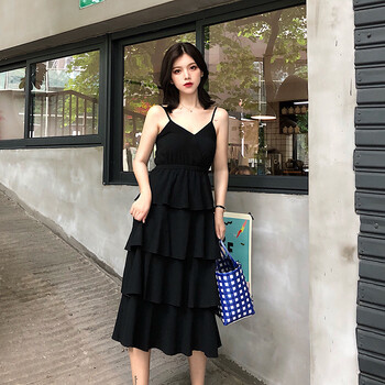 條紋連衣裙，打造迷人曲線美