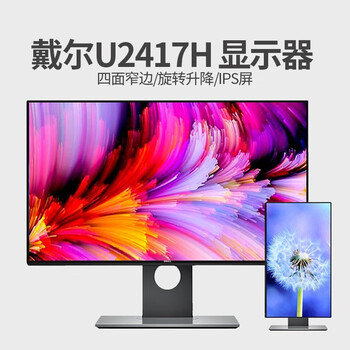 戴爾（DELL） U2419H 23.8英寸 顯示器