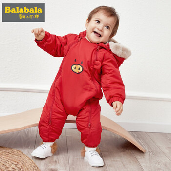 巴拉巴拉（BALABALA）童裝連體衣/爬服