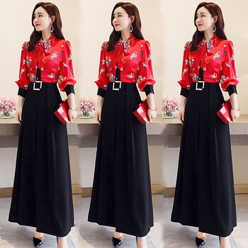 時(shí)尚高腰闊腿褲，打造街頭潮男