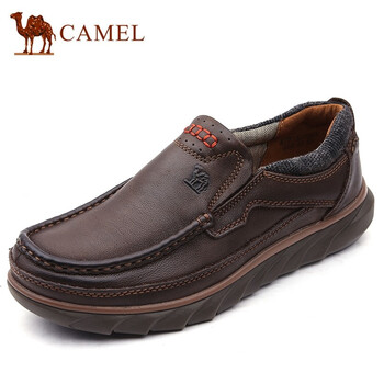 駱駝（CAMEL）男士暗棕 39