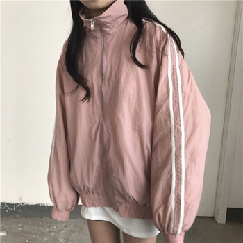 圓領(lǐng)休閑外套，打造時尚潮男
