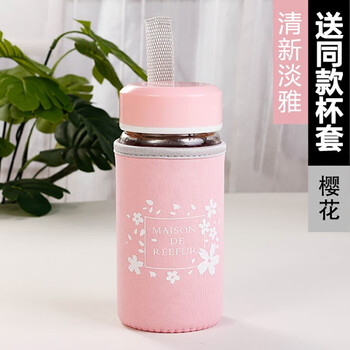 創(chuàng  )意玻璃茶杯，讓你愛(ài)上喝水！