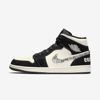 耐克（NIKE）籃球鞋黑人月圖騰852542-010 
