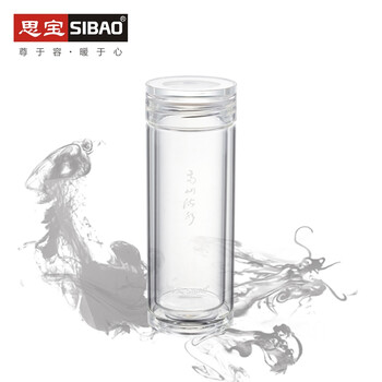 思寶（SIBAO）玻璃杯400ml，301-400ml