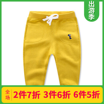 抓絨韓版運動褲