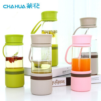 茶花（CHAHUA）玻璃杯501-600ml，500ml