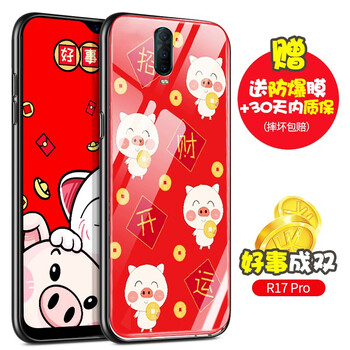 鑫京都（xinjingdu） oppor17pro 手機(jī)殼/保護(hù)套