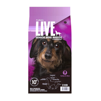 Bacterfield 雞肉口味老齡犬狗糧 小型犬老年犬減肥糧火雞肉2kg