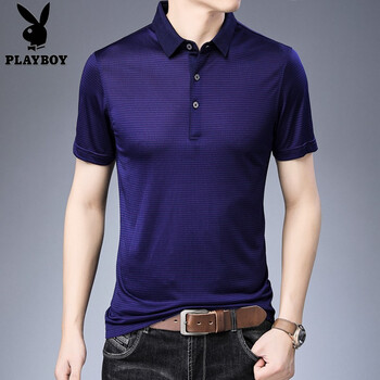 PLAYBOY ESTABLISHED 1953 短袖 男士T恤 8903上青 