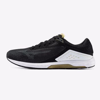 美津濃（MIZUNO）跑步鞋黑/灰/白 40.5