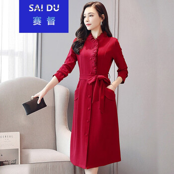 荷葉邊連衣裙讓你仙氣十足