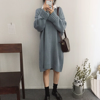 條紋連衣裙，微胖女神的小心機(jī)