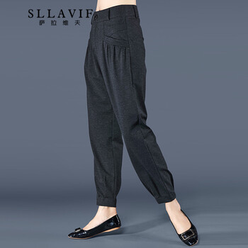 薩拉維夫（Sllavif）  哈倫褲 女 長褲 休閑褲